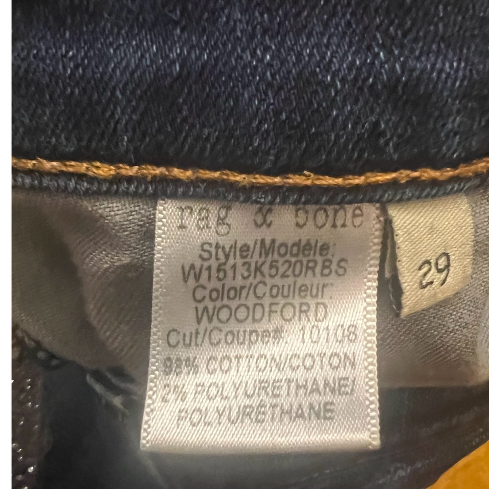 Rag & Bone High Rise Skinny Jeans - Picture 6 of 6